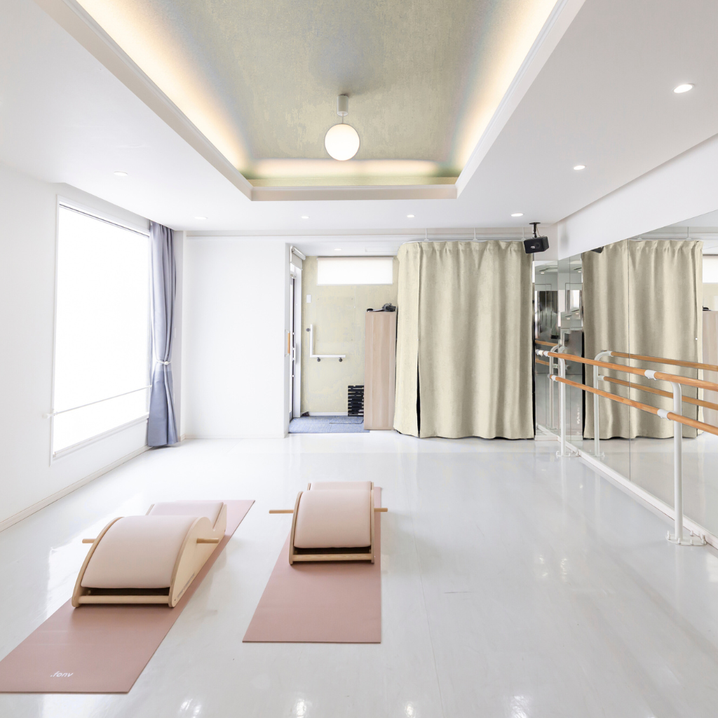 3. 頑張りすぎないのが丸太町流。リラックスして通えるスタジオ環境