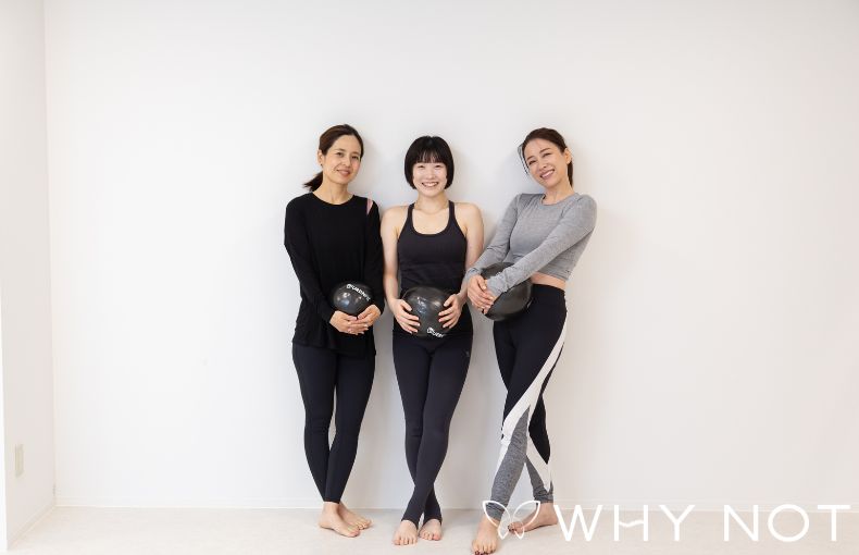 セミパーソナルピラティススタジオWHY NOT 大阪福島店の特徴