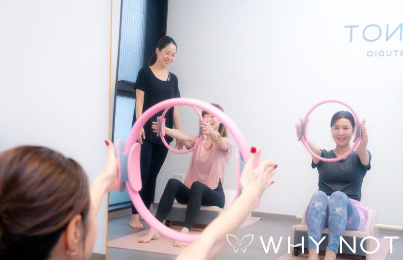 パーソナルピラティスを選ぶべき3つの基準とは？