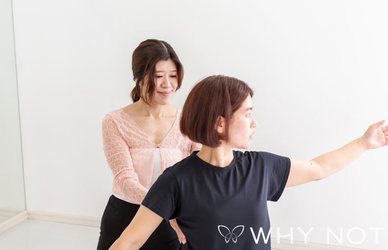 セミパーソナルピラティススタジオWHY NOT 京都烏丸丸太町店でできること