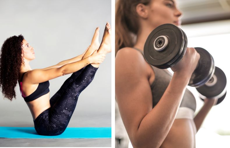  なぜ体幹が鍛えられる？ピラティスと一般的な筋トレの違い