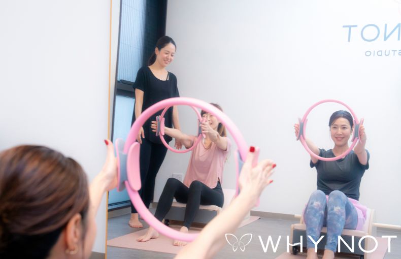 「セミパーソナルピラティス」とは？実は一番バランスが良い理由