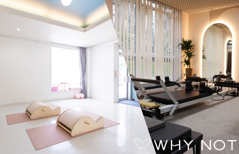 2.ピラティスマシンの種類一覧|まずは全体像を知ろう