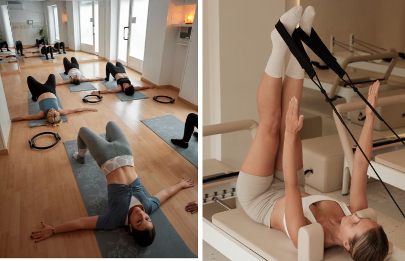 マシンピラティスが選ばれる理由：マットとの決定的な違い