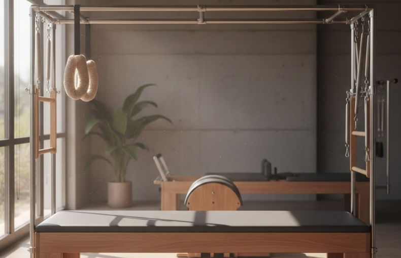 【柔軟性と機能性アップ】キャデラックで関節の可動域を広げる