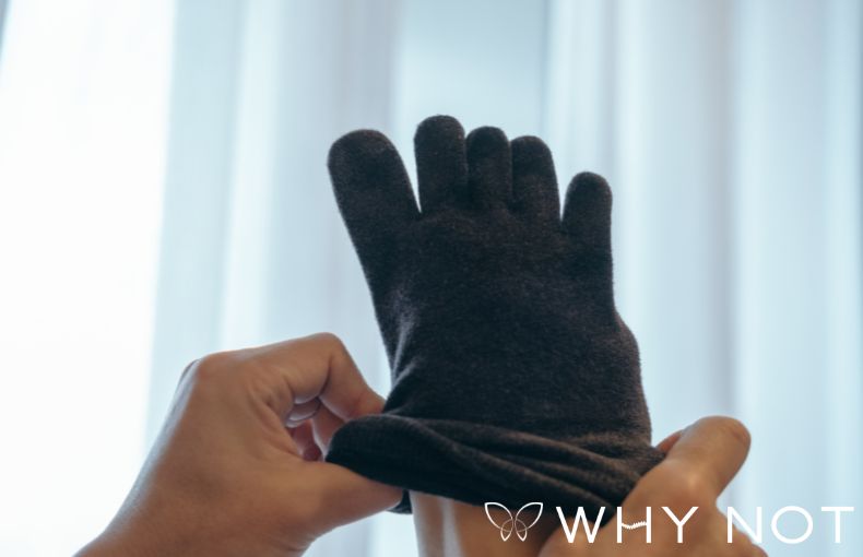 ピラティス用靴下の種類と特徴