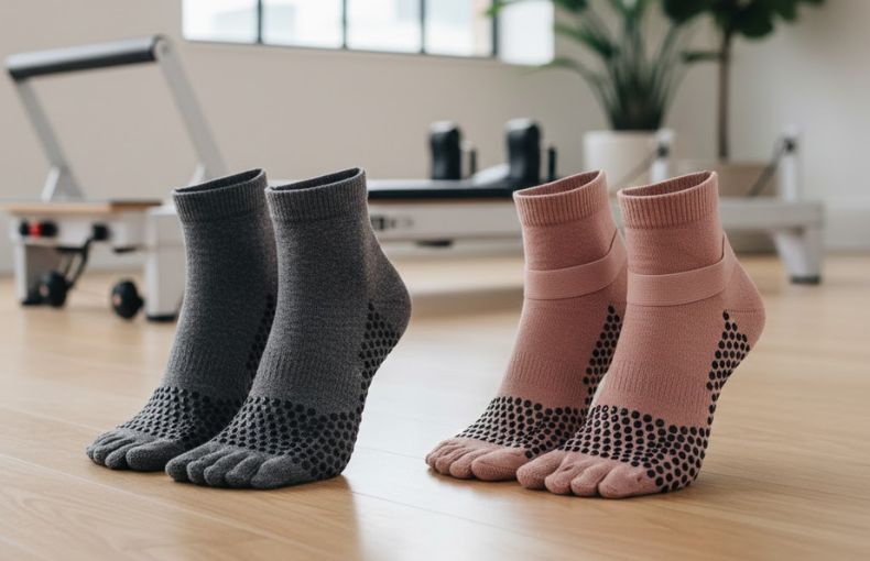 3. 種類がいっぱい！ピラティスソックスの選び方ガイド