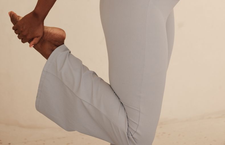 3. ピラティスは「伸び」が命。伸縮性がパフォーマンスを変える