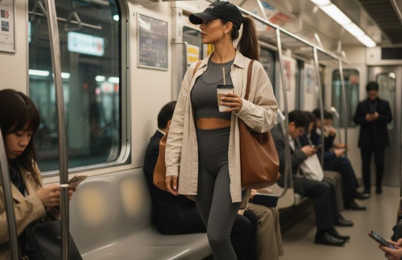 4. WHY NOTなら、ウェアのままスマートにスタート