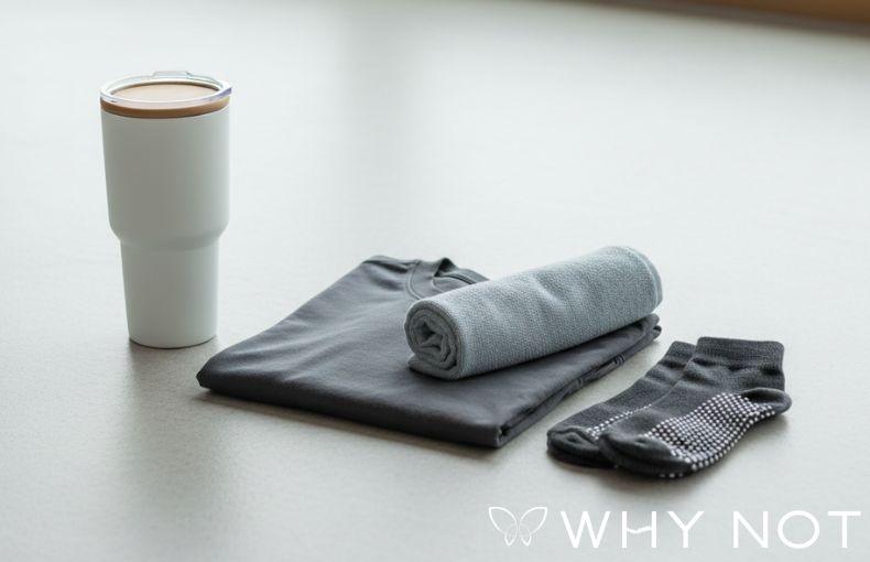 服装以外に準備するものは?体験レッスン当日の持ち物リスト