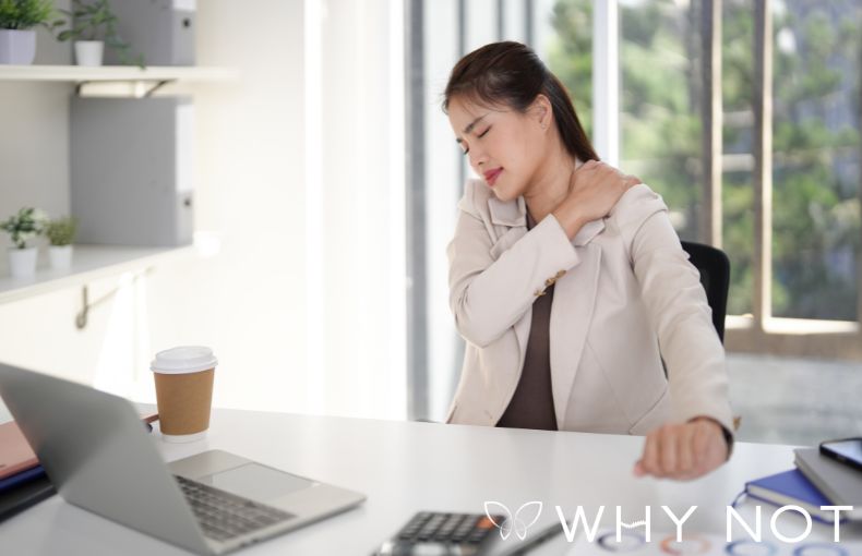 「休んでも抜けない疲れ」の原因。デスクワークが身体に与える真の影響