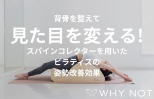 背骨を整えて見た目を変える！スパインコレクターを用いたピラティスの姿勢改善効果