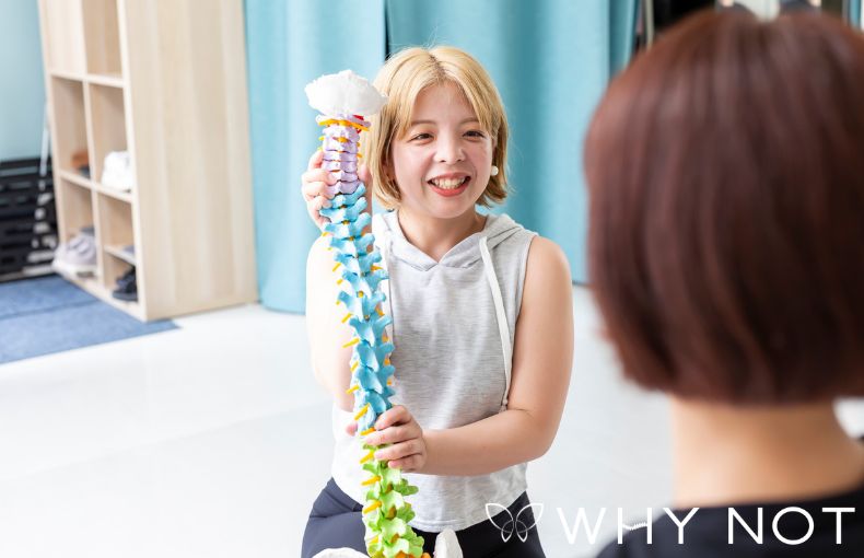 せぼねの専門医が監修。医学的エビデンスに基づいた「安全な姿勢改善」