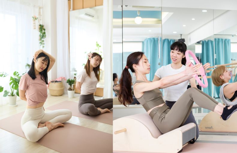 1. そもそも何が違う？ピラティスの「マット」と「マシン」の基本