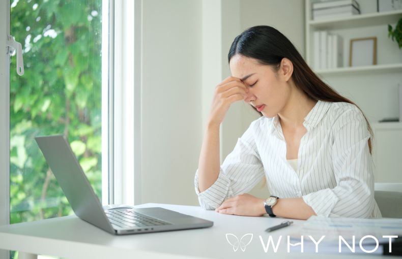 仕事中も抜け切らない緊張感。その「浅い呼吸」が脳の疲れを加速させる